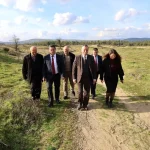 Başkan Balaban Osmancalı Motokros Parkurunu inceledi