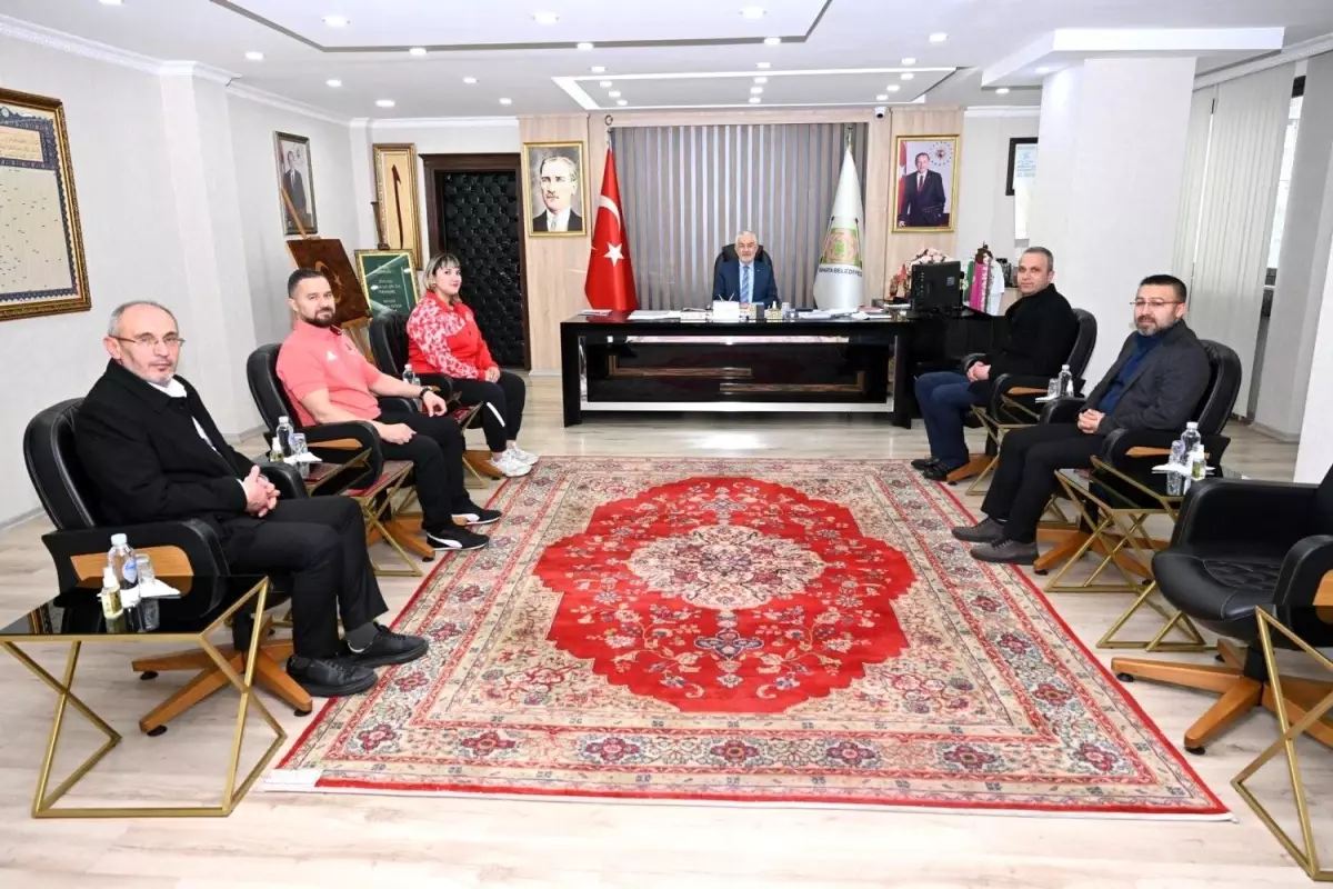 Başkan Başdeğirmen: “Fatmagül’den birincilik dışında başka derece beklemiyorum”