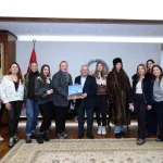 Başkan Büyükkılıç, Paris Büyükelçiliği Kültür ve Tanıtma Müşavirliği heyetini ağırladı