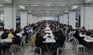 Başkan Çerçioğlu Aydın’ın dört bir yanında vatandaşları iftar sofraları ile buluşturuyor