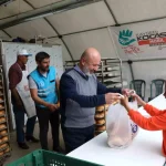 Başkan Çolakbayrakdar: “Depremzede kardeşlerimizin her daim yanındayız”