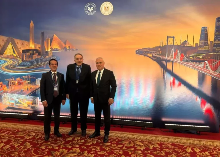 Başkan Erdem’den Mısır’da önemli temaslar