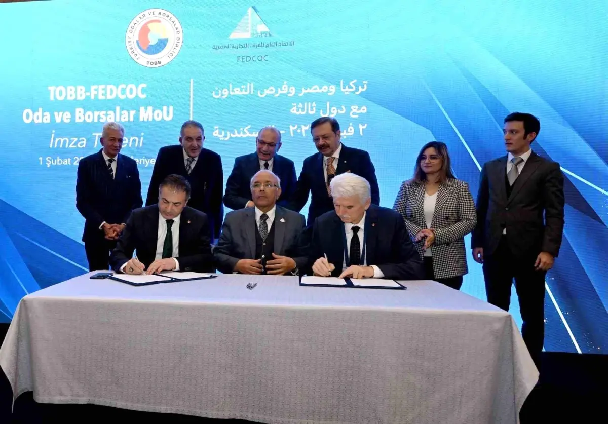 Başkan Erdoğan, Türkiye-Mısır Oda ve Borsalar İş Birliği Forumuna katıldı