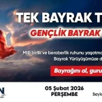 Başkan Geçit: “5 Şubat’ta Beylerderesi’nde gençlik bayrak yürüyüşü düzenleyeceğiz”