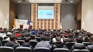 Başkan Karabatı: “Deprem gerçeğini unutturmamaya kararlıyız”