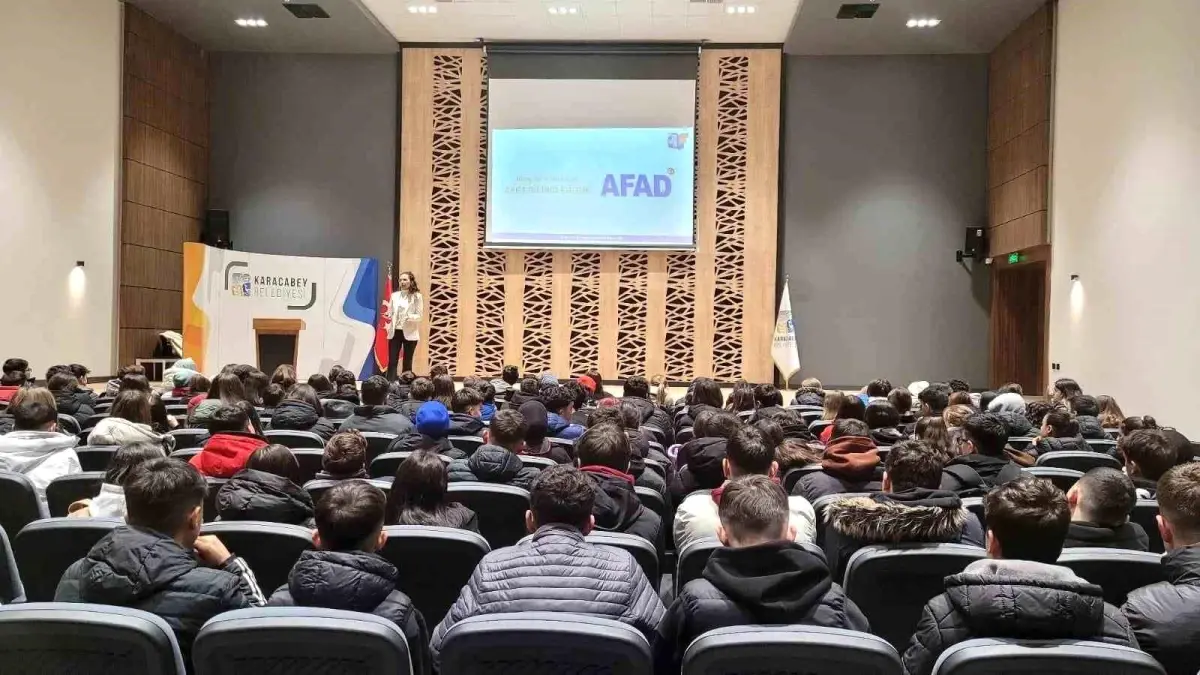 Başkan Karabatı: “Deprem gerçeğini unutturmamaya kararlıyız”