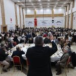 Başkan Özarslan İftarda Emekli Askerleri Ağırladı