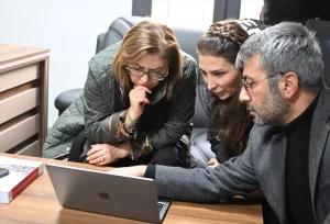 Başkan Şahin, Yılın Kareleri Oylamasına Katıldı