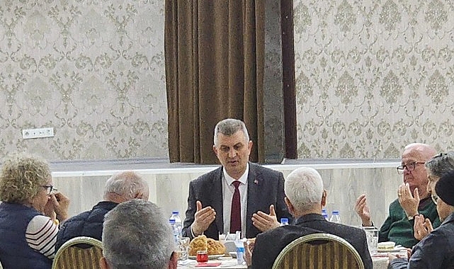 Başkan Sezer Şehit ve Gazi Aileleri ile İftarda Bir Araya Geldi