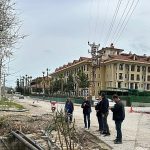 Başkan Topaloğlu ilçe genelinde incelemelerde bulundu