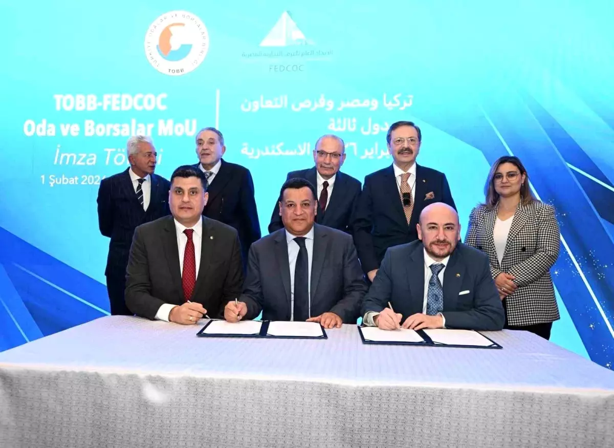 Başkan Ülken, Mısır’da Aydın’ı temsil etti