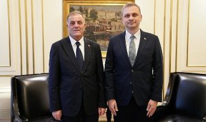 Başkan Vekili Çebi’den İBB’ye Ziyaret