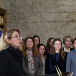 Başkan Vekili Özdemir Ata’nın huzurunda