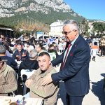 Başkan Yardımcısı Gül’den belediye personeline yemek