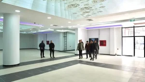 Başkan Yarka’dan belediye düğün salonunda inceleme