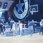 Basketbol maçında veliden, oyuncuya saldırı!