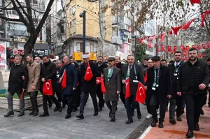 Batı Trakya İçin Dayanışma Yürüyüşü