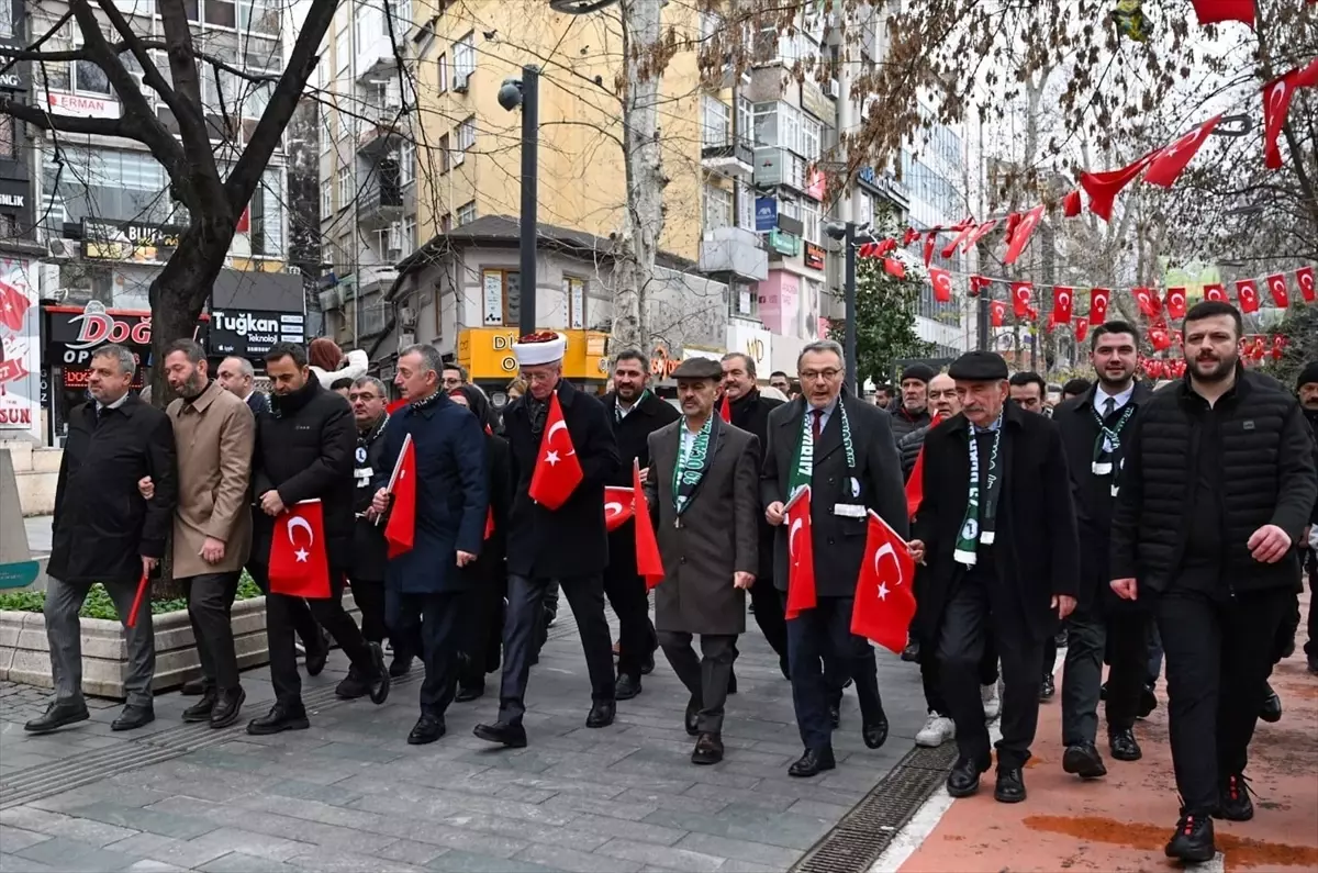 Batı Trakya İçin Dayanışma Yürüyüşü