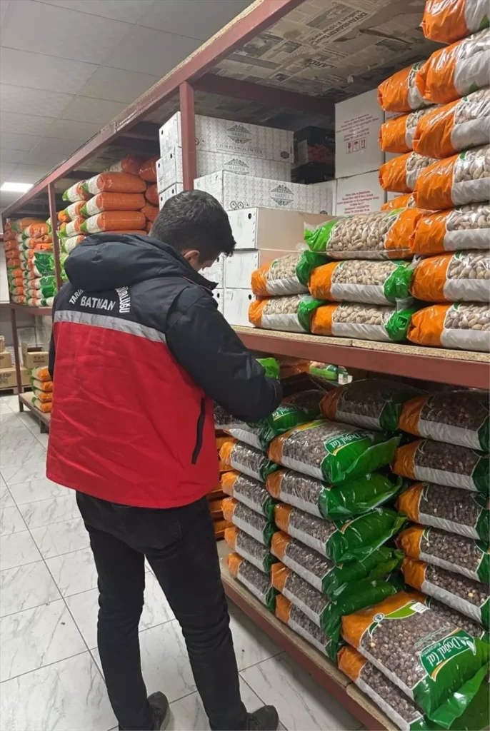 Batman’da 272 İşletmeye Gıda Denetimi