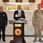 Batman’da Güvenlik Toplantısı