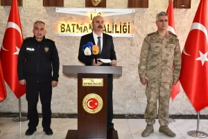 Batman’da Güvenlik Toplantısı
