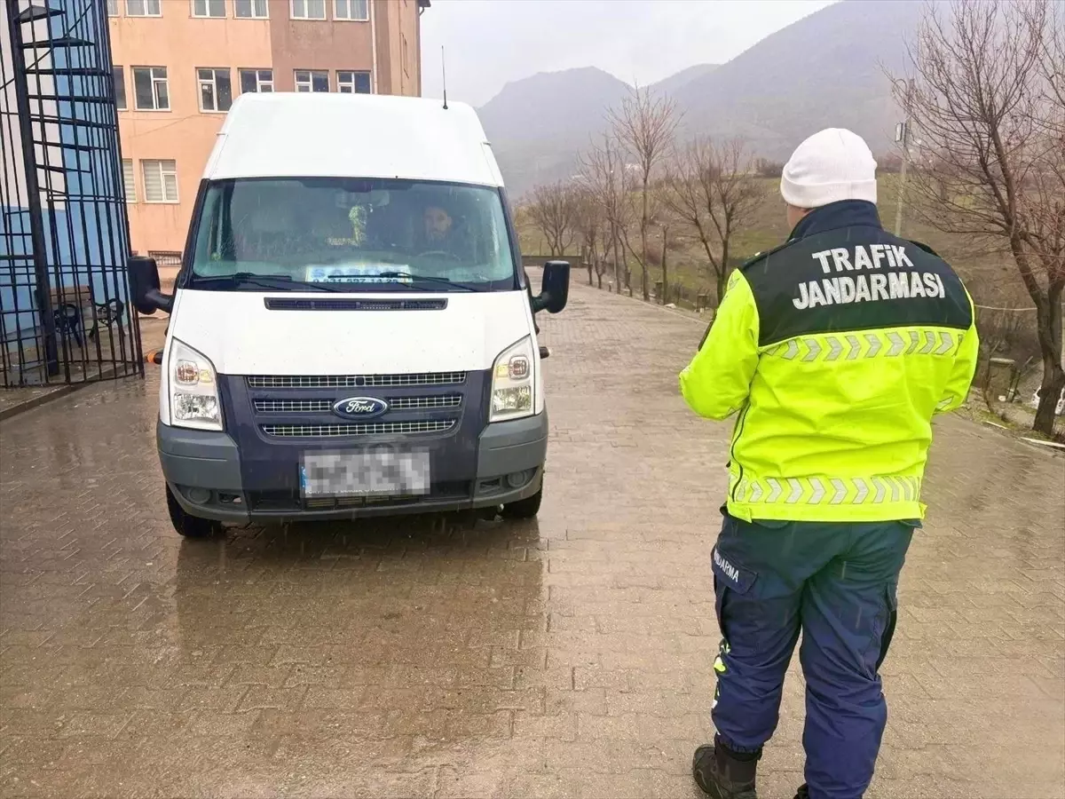 Batman’da Okul Servisleri Denetlendi