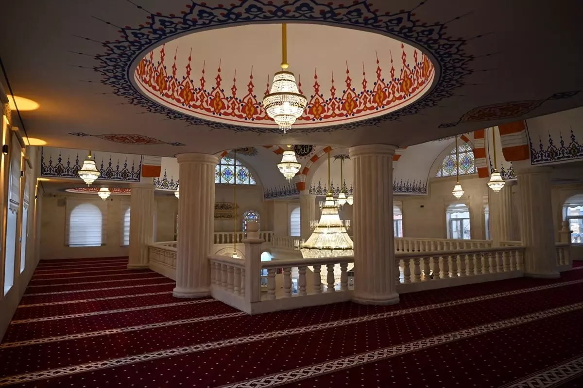 Batman’da Yeni Camii Açıldı