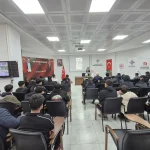 Batman’da Yeşilay Danışmanlık Tanıtımı