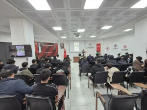 Batman’da Yeşilay Danışmanlık Tanıtımı