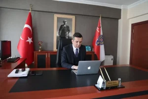 Bayburt Emniyet Müdürü Oylamaya Katıldı