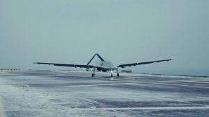 Bayraktar TB3 SİHA, Almanya’da zorlu hava şartlarına rağmen güç gösterisi yaptı