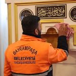 Bayrampaşa’da camiler Ramazan’a hazırlanıyor