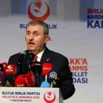 BBP Genel Başkanı Destici: “Deprem bölgeleri ayağa kalkıyor, devletimiz güçlüdür”