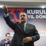 BBP Genel Başkanı Destici, partisinin 33. kuruluş yıl dönümü programında konuştu Açıklaması