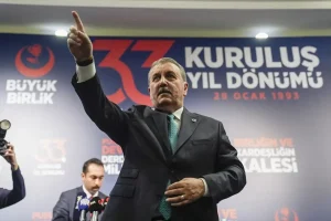 BBP Genel Başkanı Destici, partisinin 33. kuruluş yıl dönümü programında konuştu Açıklaması