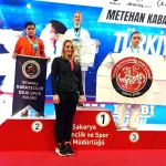 Begüm Tunçbilek Türkiye Şampiyonu