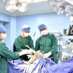 Beijing Hastanesinde Tıbbi Robotlar