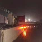 Belen’de Tır Park Halindeki Araçlara Çarptı