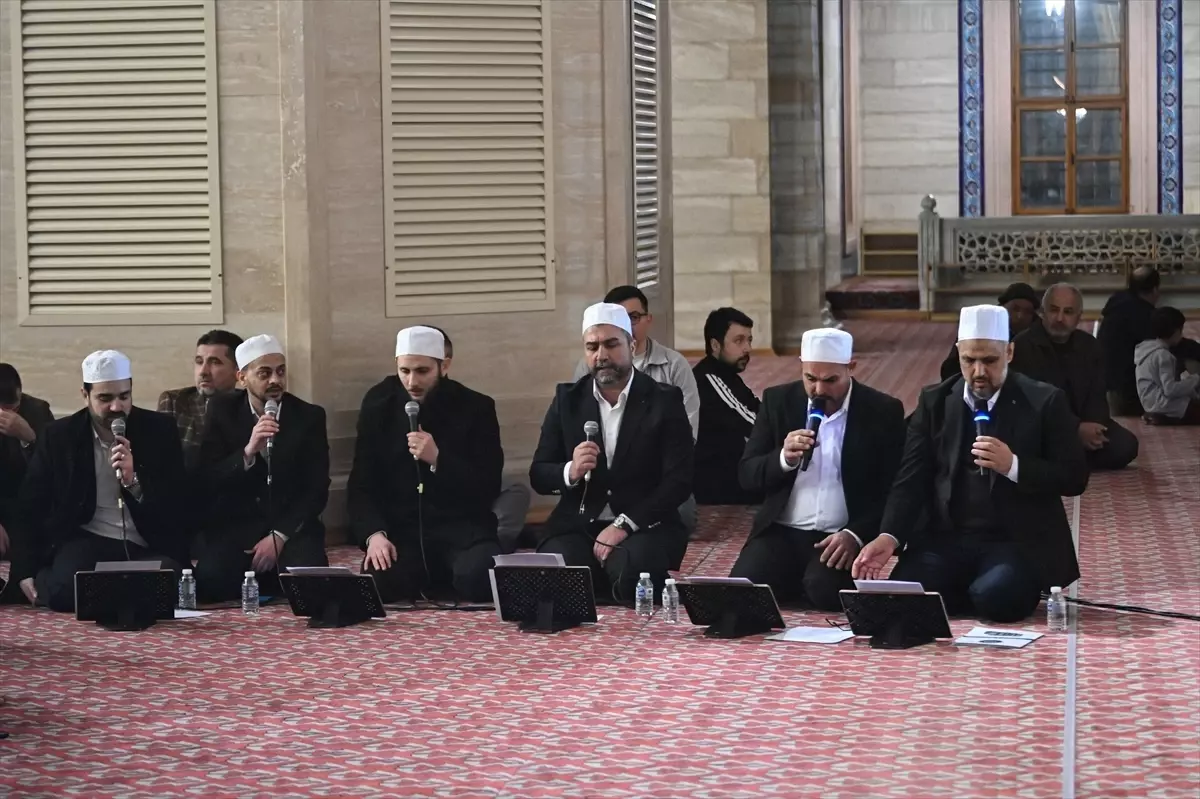 Berat Kandili Coşkusu