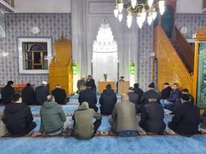 Berat Kandili Etkinliği Solhan’da