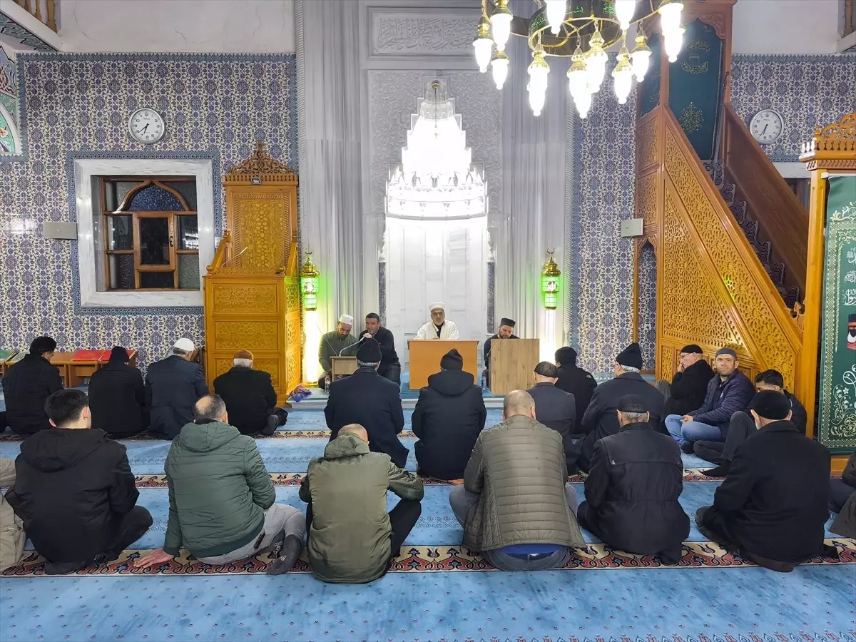 Berat Kandili Etkinliği Solhan’da