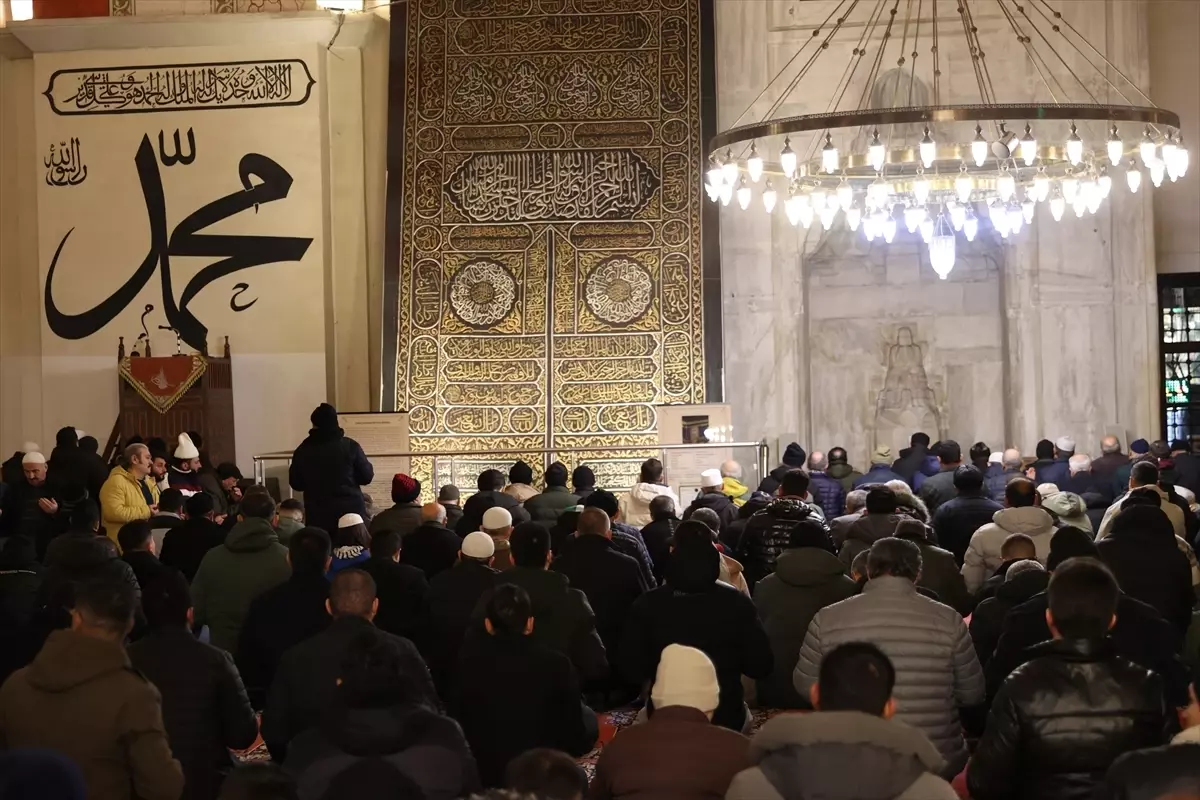 Berat Kandili Üç İl’de İdrak Edildi