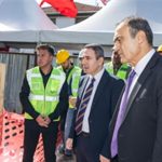 Bergama Ticaret Merkezi’nin temeli atıldı