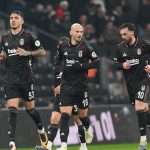 Beşiktaş – Alanyaspor maçının ilk 11’leri