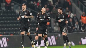 Beşiktaş – Alanyaspor maçının ilk 11’leri