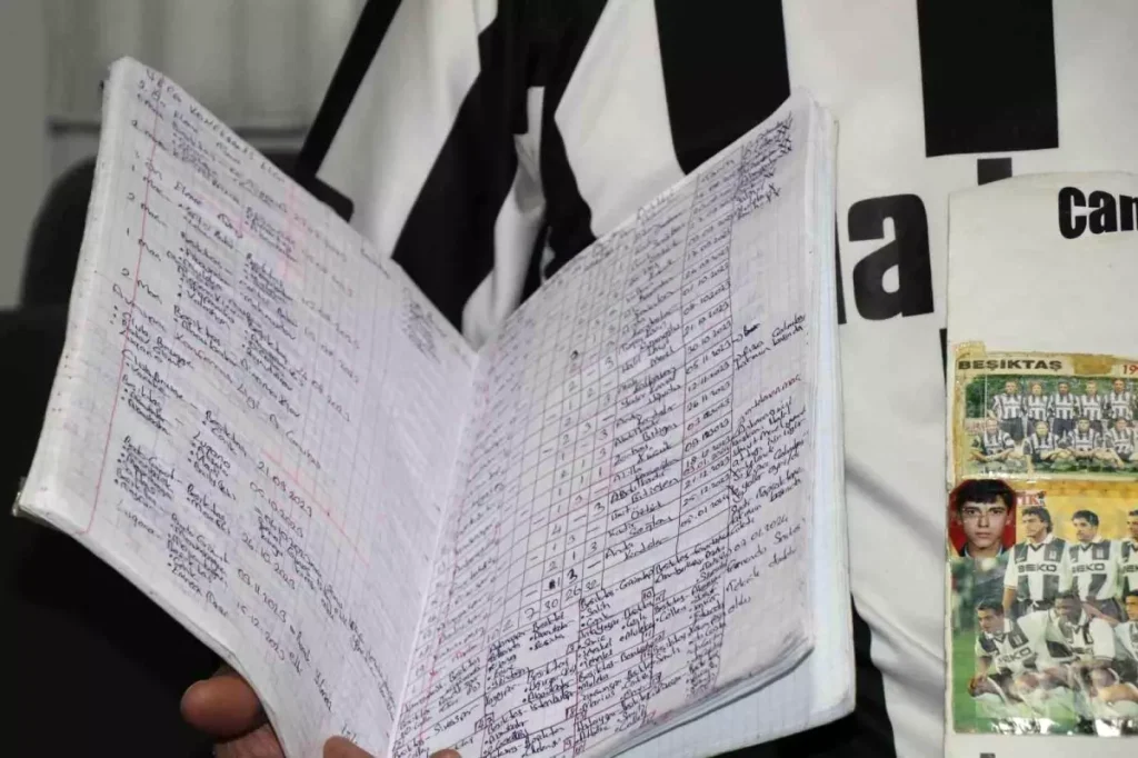 Beşiktaş Aşkı: Hakan Altundal’ın Not Defteri