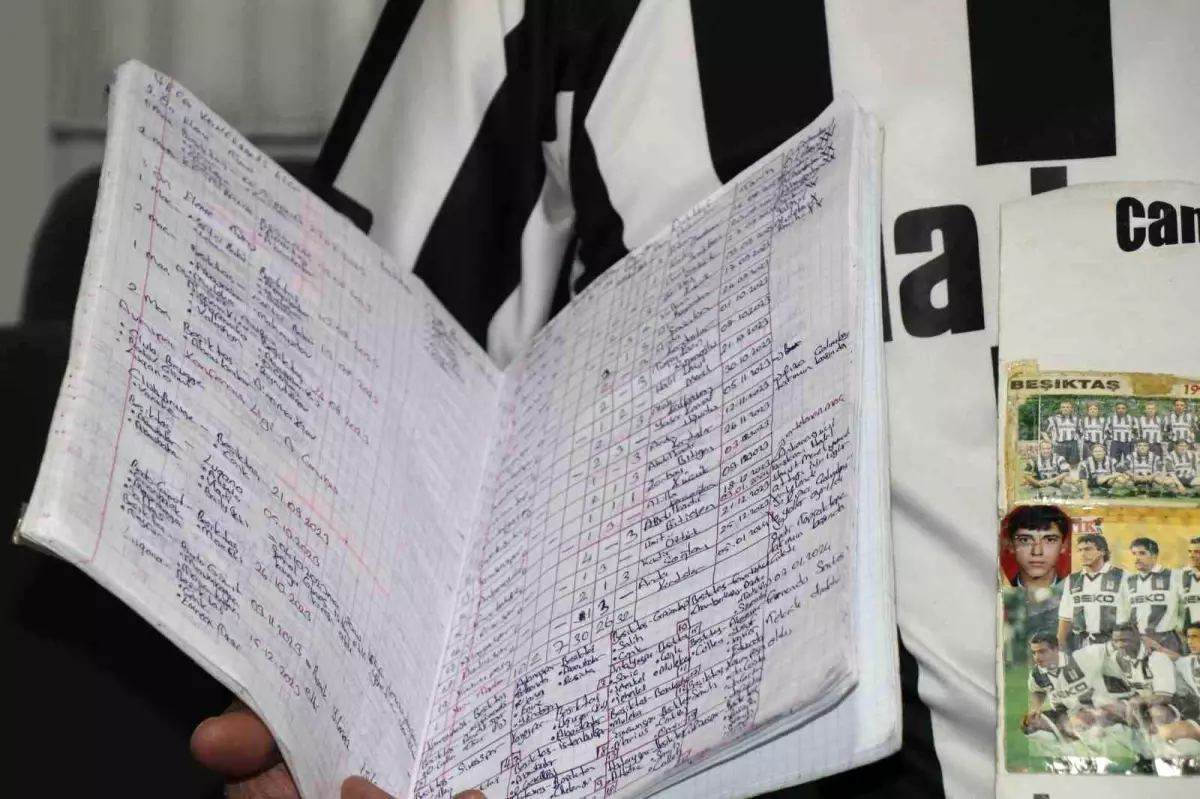 Beşiktaş Aşkı: Hakan Altundal’ın Not Defteri
