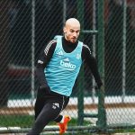 Beşiktaş, Başakşehir maçının hazırlıklarını sürdürdü