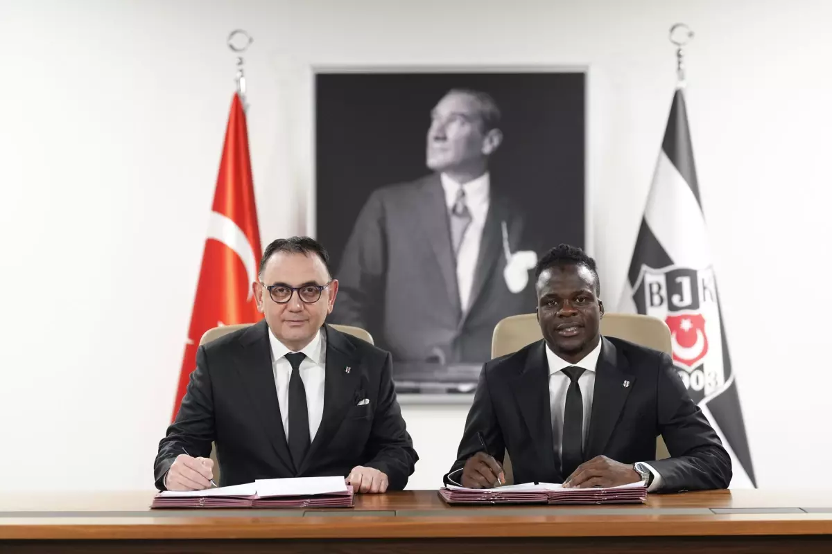 Beşiktaş, Junior Olaitan’ı açıkladı