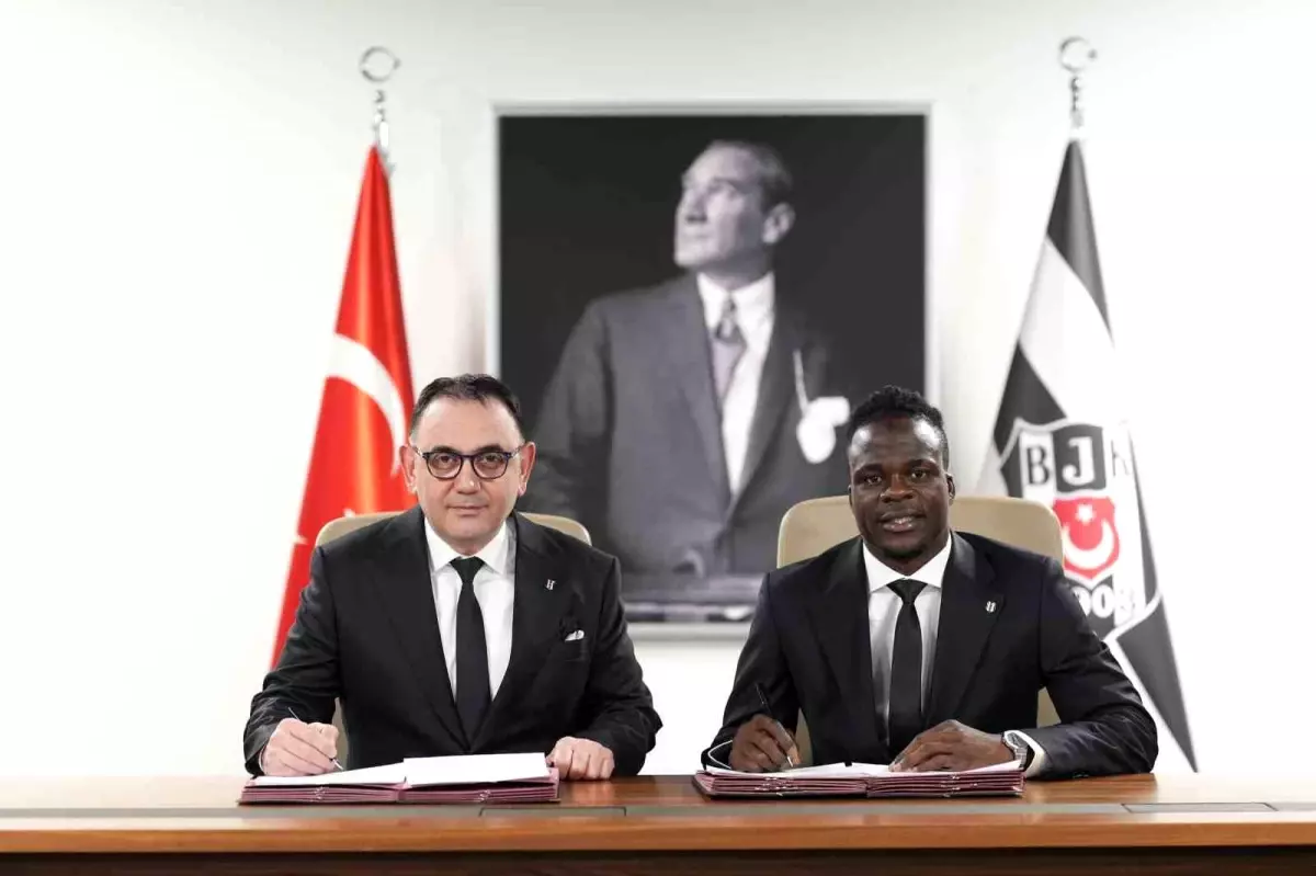 Beşiktaş, Junior Olaitan’ı Transfer Etti